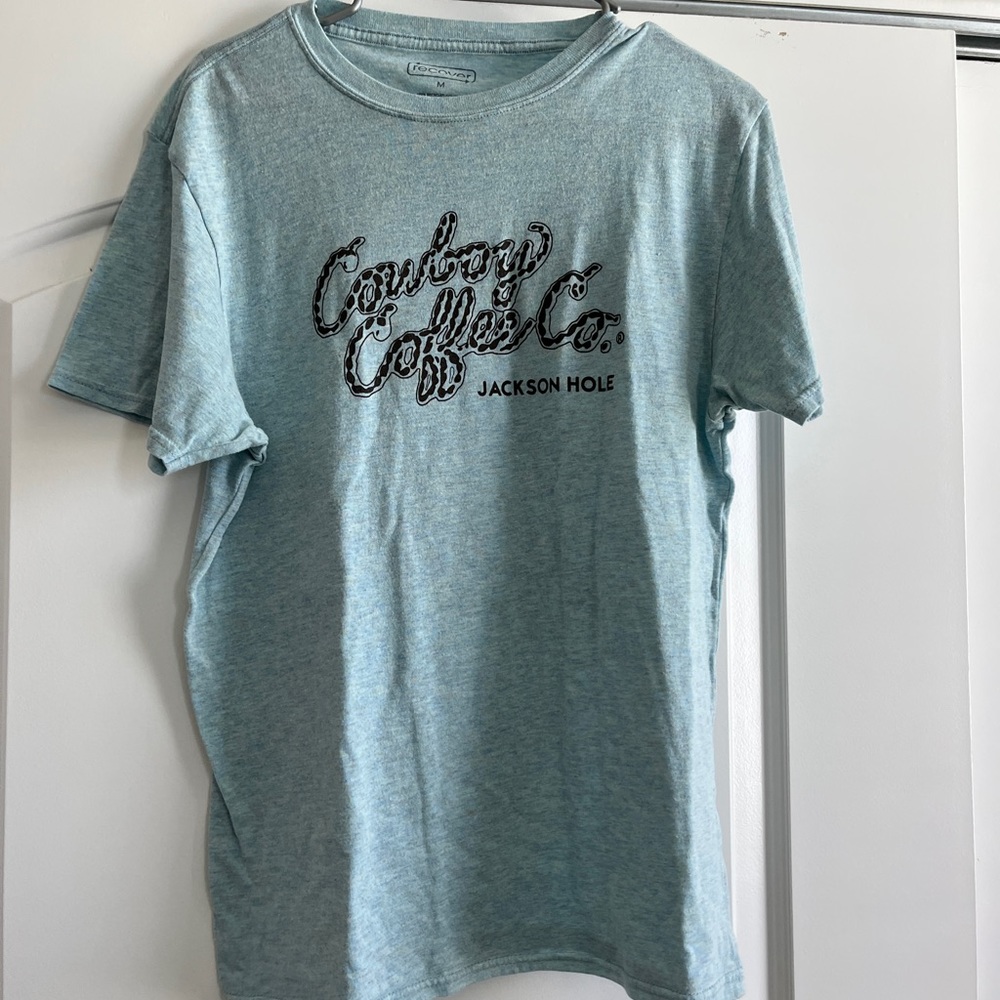 Jackson Hole Wy Cowboy Coffee Co t-shirt